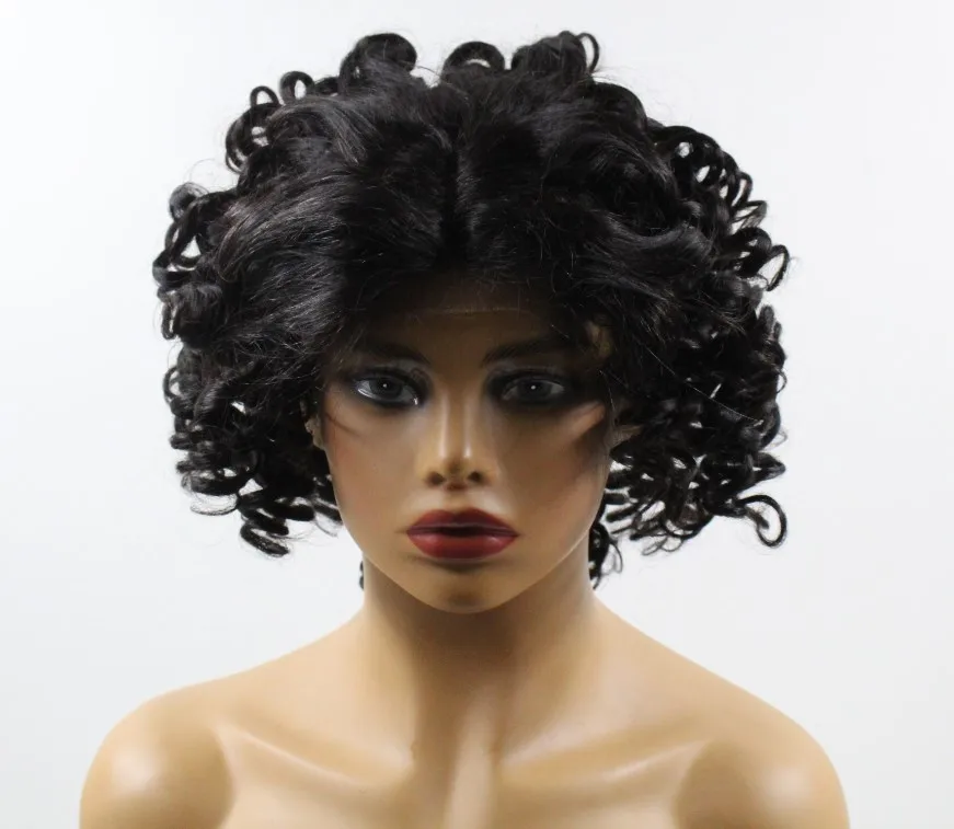 Natural hairline middle part bob wig 100% human hair 1b curly short bob human hair lace wigs, 1b#color
Natural hairline middle part bob wig 100% human hair 1b curly short bob human hair lace wigs, 1b#color