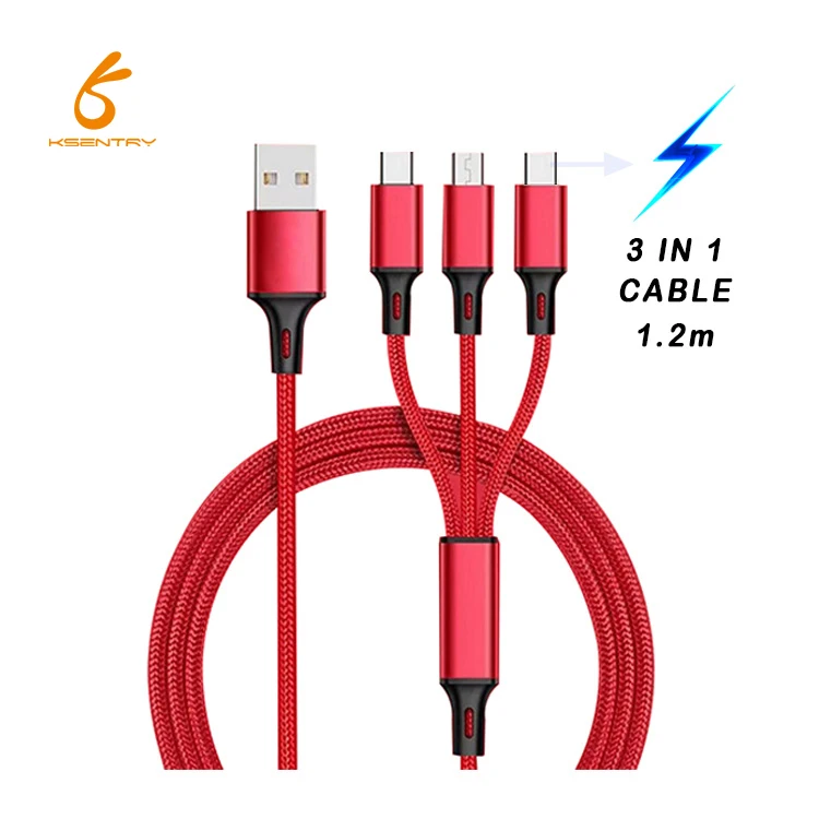 OEM multi function OD 3.8 all in one usb data long 3 in1 usb cable, Black gold blue silver
OEM multi function OD 3.8 all in one usb data long 3 in1 usb cable, Black gold blue silver