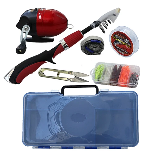 in stock Youth Kids Fishing Pole Portable Telescopic Fishing Rod and Reel Combo Full Kit Set Fishing Gear for Kids, Customized color
in stock Youth Kids Fishing Pole Portable Telescopic Fishing Rod and Reel Combo Full Kit Set Fishing Gear for Kids, Customized color