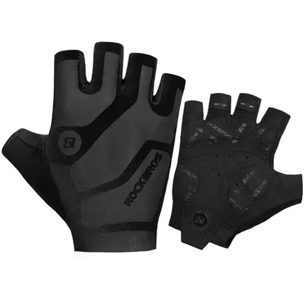 ROCKBROS Bicycle Anti Slip Cycling Gloves Half Finger Mountain Bike Breathable Summer Cycling Gloves, Black
ROCKBROS Bicycle Anti Slip Cycling Gloves Half Finger Mountain Bike Breathable Summer Cycling Gloves, Black