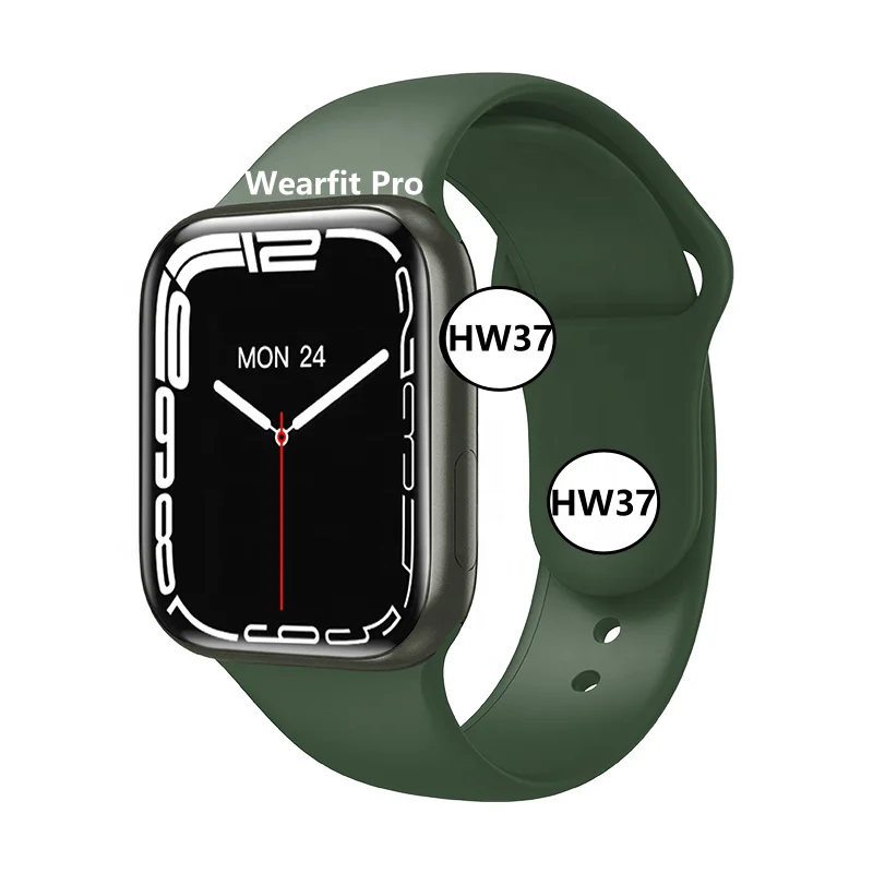 2022 i watch series 7 smart watch HW37 with long battery life Blood oxygen monitor series 7 HW37 smartwatch
2022 i watch series 7 smart watch HW37 with long battery life Blood oxygen monitor series 7 HW37 smartwatch