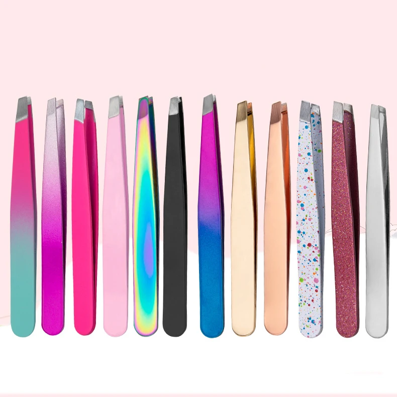 Eyebrow tweezers custom tweezers eyelash eyebrow tweezers set double adjustable eyebrow clip
Eyebrow tweezers custom tweezers eyelash eyebrow tweezers set double adjustable eyebrow clip