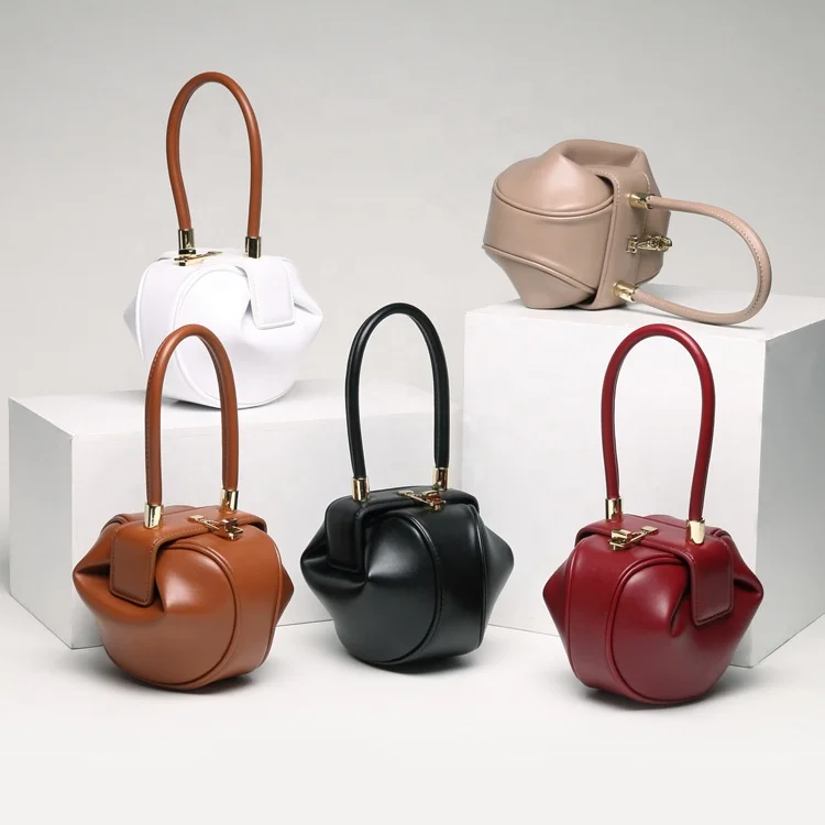 Designer Bags Women Famous Brands Dumpling Bag Genuine Leather Shoulder Luxury Women Handbag
Designer Bags Women Famous Brands Dumpling Bag Genuine Leather Shoulder Luxury Women Handbag
