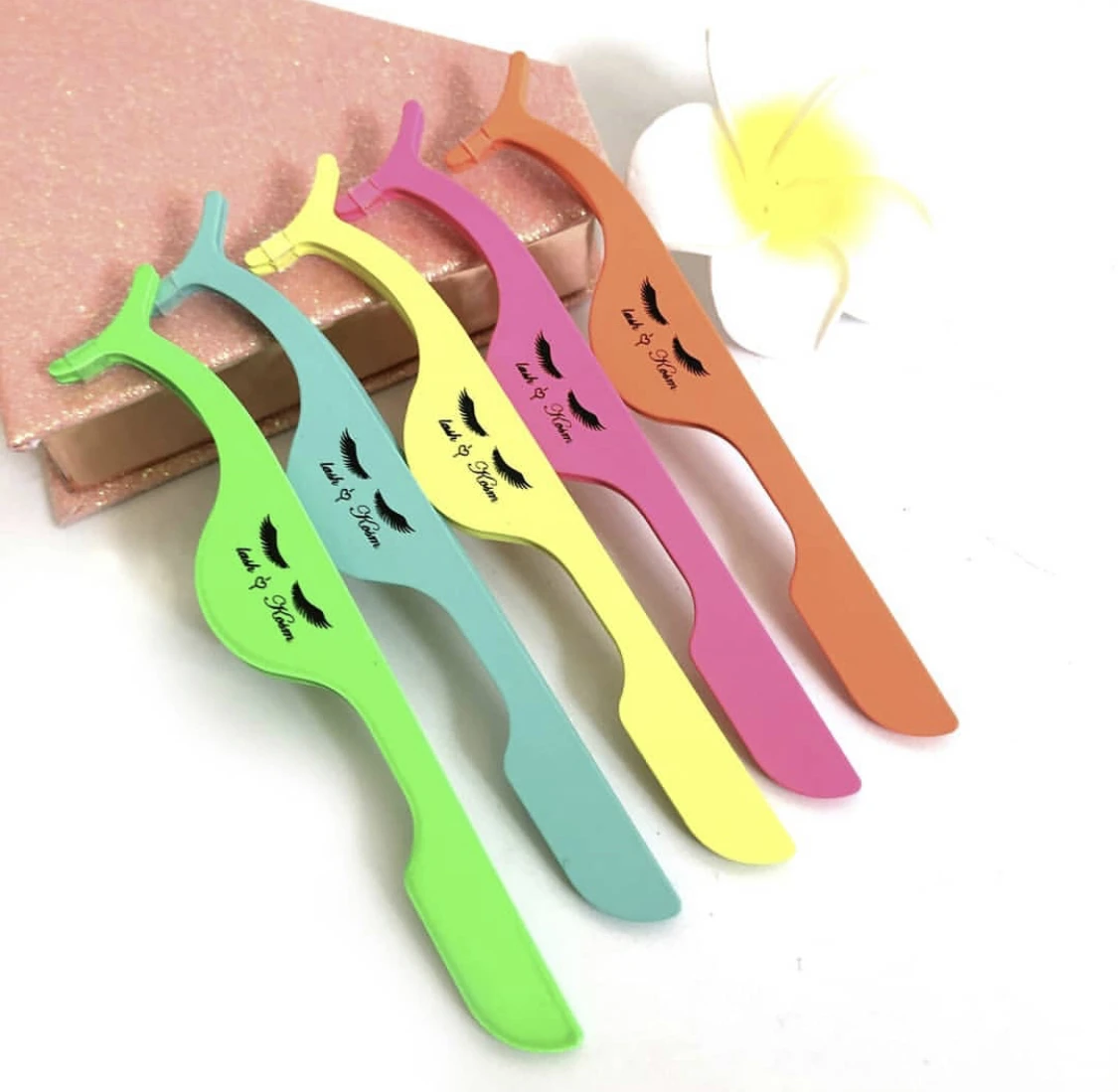 Custom logo lashes tools eyelash tweezers stainless steel eyelash applicator private label eyelash makeup tools
Custom logo lashes tools eyelash tweezers stainless steel eyelash applicator private label eyelash makeup tools