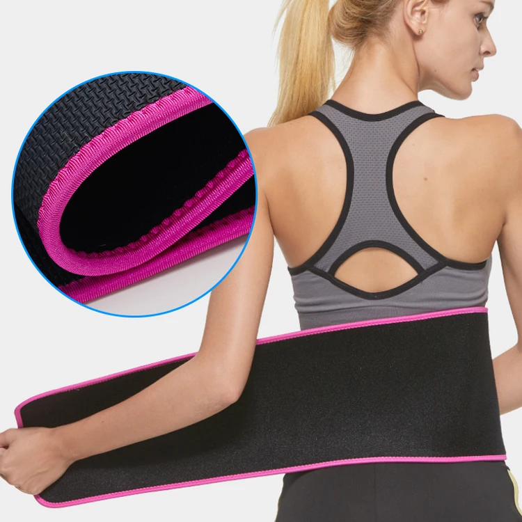 Premium Stomach Belt Sweat Slimming Waist Trimmer Trainer Belt Unisex Neoprene Body Slimming,breathable Customized Logo Accept, Customized color
Premium Stomach Belt Sweat Slimming Waist Trimmer Trainer Belt Unisex Neoprene Body Slimming,breathable Customized Logo Accept, Customized color