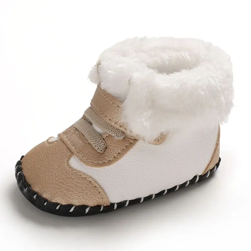 11.11 Christmas Newborn Cute Soft Baby boys shoes Girls Infant Wool warm First Walkers Toddler Snow boots, Black/pink/white/brown
11.11 Christmas Newborn Cute Soft Baby boys shoes Girls Infant Wool warm First Walkers Toddler Snow boots, Black/pink/white/brown