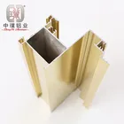 custom door and window aluminum extrusion profile