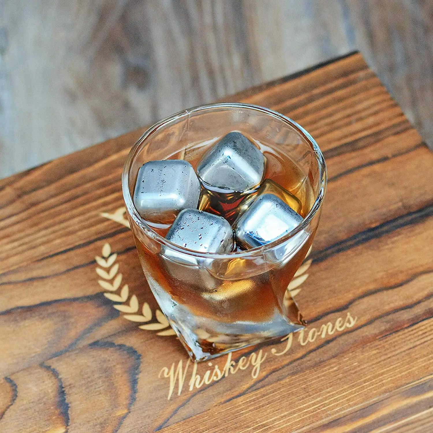 Wholesale High Quality Bar Accessories Reusable Wine Whisky Stainless Steel Ice Cube
Wholesale High Quality Bar Accessories Reusable Wine Whisky Stainless Steel Ice Cube