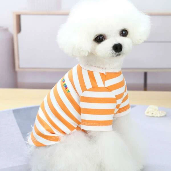 Lovely custom pink tank custom pet clothes wholesale pet clothing