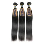 100% Raw Virgin Unprocessed Indian Peruvian Burmese Malaysian Vietnamese Cambodian Remy Human Hair