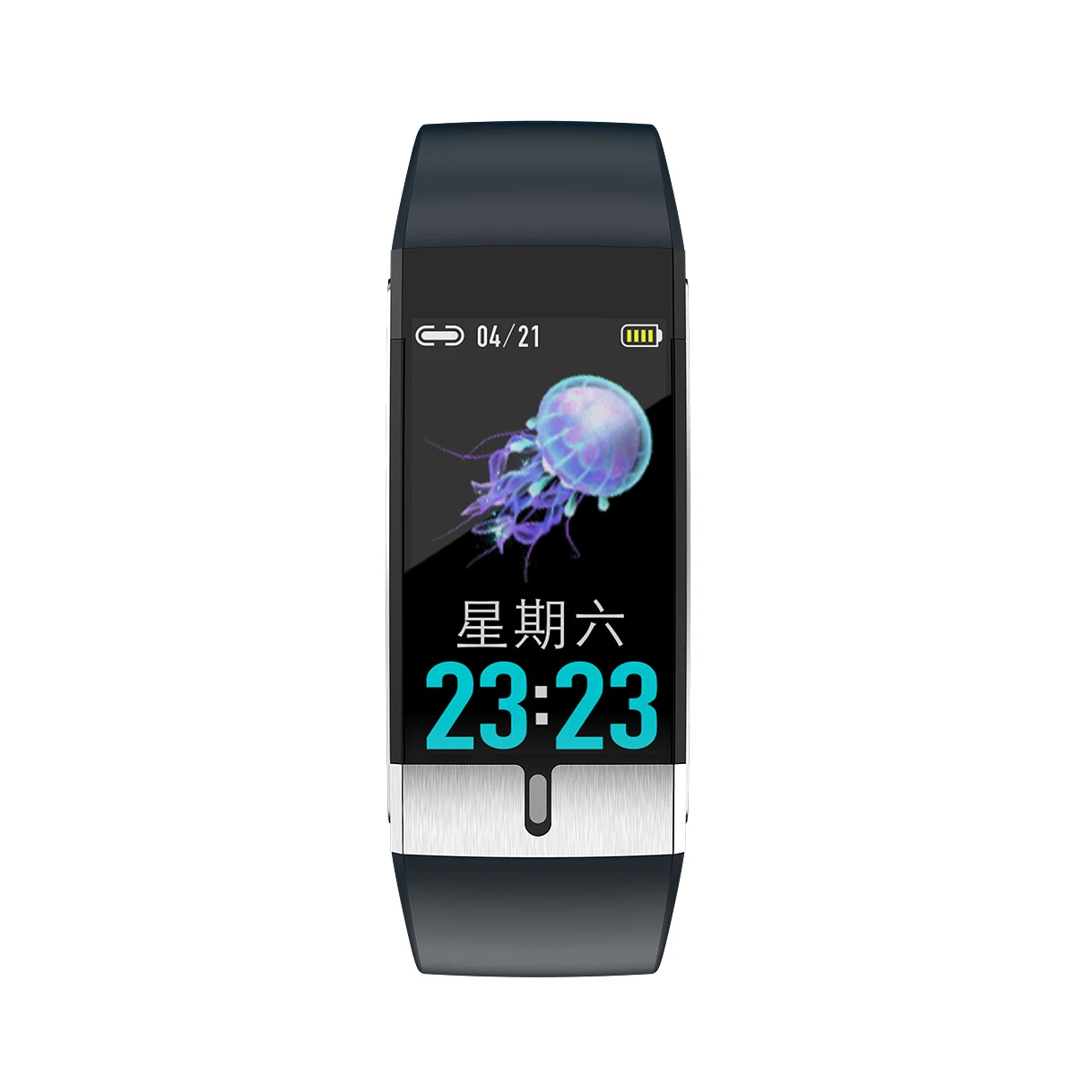 Wholesale smartwatch E80 2020 health bracelet Waterproof IP68 Apply to Apple Watch Body temperature monitoring
Wholesale smartwatch E80 2020 health bracelet Waterproof IP68 Apply to Apple Watch Body temperature monitoring