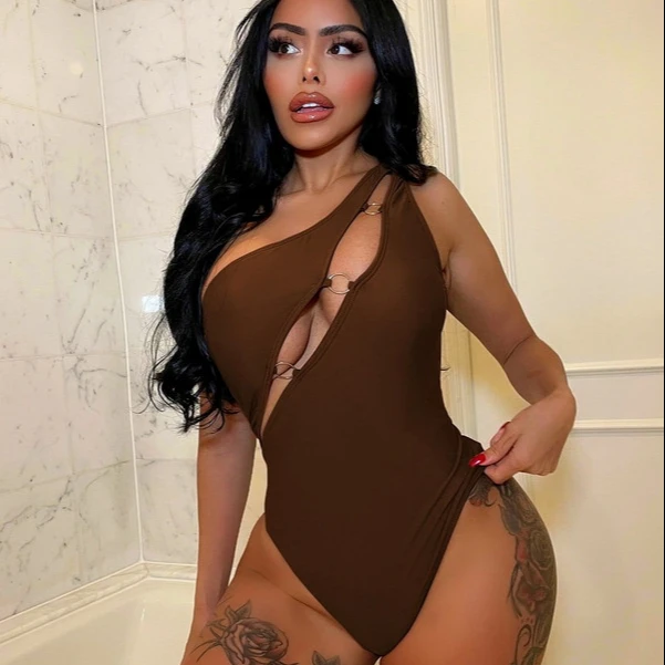 PASUXI Women Swimsuit Solid Color One Piece Stitching High Waist Sexy Hollow Backless Swimwear Women Bikini
PASUXI Women Swimsuit Solid Color One Piece Stitching High Waist Sexy Hollow Backless Swimwear Women Bikini