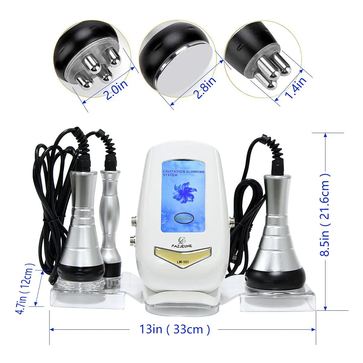 2021 Newest 40K Portable Rf Equipment Ultrasonic Body Slim Face Lifting Skin Weight Loss Slimming Rf Vacuum Cavitation System
2021 Newest 40K Portable Rf Equipment Ultrasonic Body Slim Face Lifting Skin Weight Loss Slimming Rf Vacuum Cavitation System