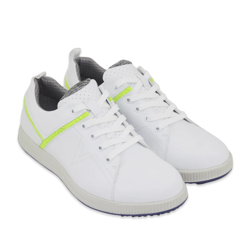 Men golf shoes breathable sports shoes waterproof non-slip golf shoes imported PU
Men golf shoes breathable sports shoes waterproof non-slip golf shoes imported PU