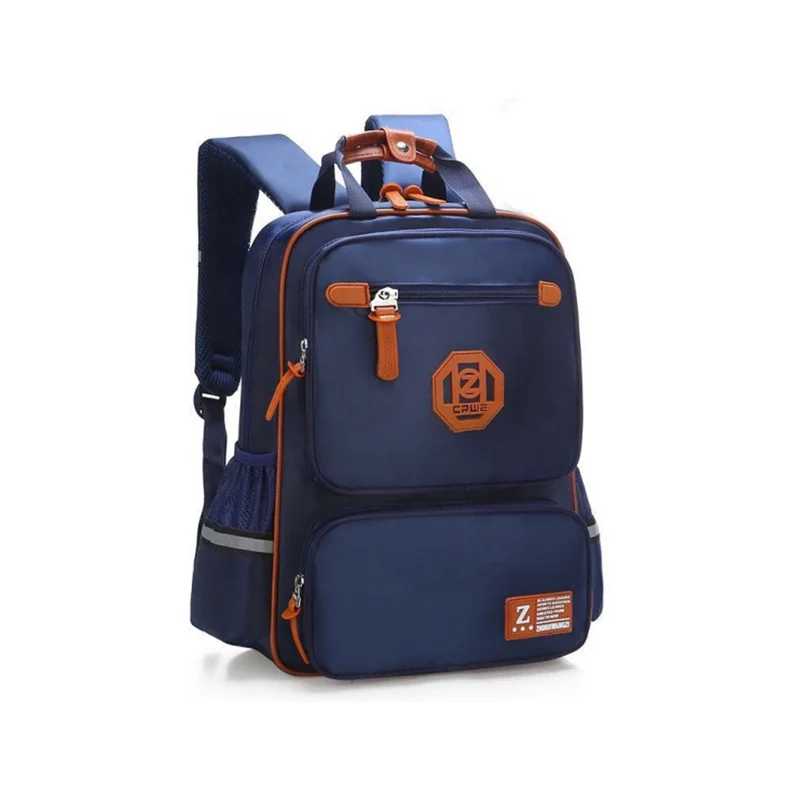 Rain-proof Children Backpack Anti-scratch Decompression School Bag With Reflective Strips, Standard or customized
Rain-proof Children Backpack Anti-scratch Decompression School Bag With Reflective Strips, Standard or customized