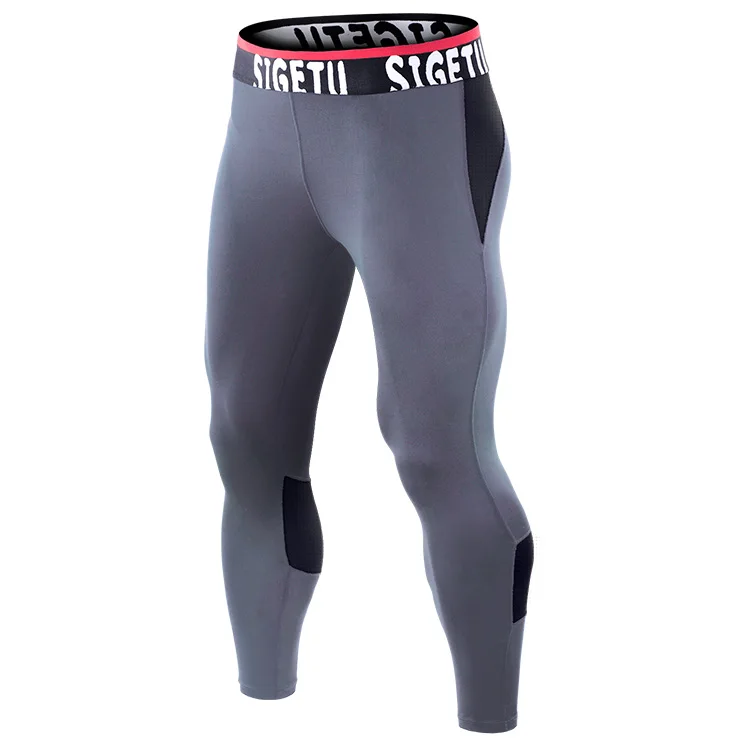 wholesale 1 MOQ OEM men gym fitness running leggings Compression skin men yoga pants for men
wholesale 1 MOQ OEM men gym fitness running leggings Compression skin men yoga pants for men