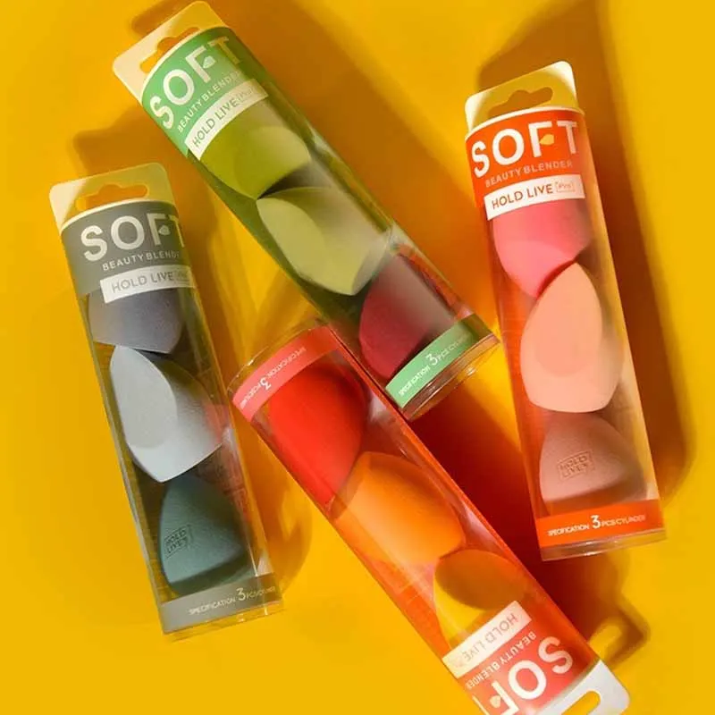 Soft Smear-Proof Makeup Wet and Dry Dual-Use Unique Miter Water Drops Powder Puff Soft Beauty Cosmetics Eggs
Soft Smear-Proof Makeup Wet and Dry Dual-Use Unique Miter Water Drops Powder Puff Soft Beauty Cosmetics Eggs