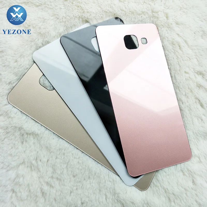 OEM Original Battery Door Cover For Samsung A5 2016 A510 A510F Housing Back glass cover with logo
OEM Original Battery Door Cover For Samsung A5 2016 A510 A510F Housing Back glass cover with logo