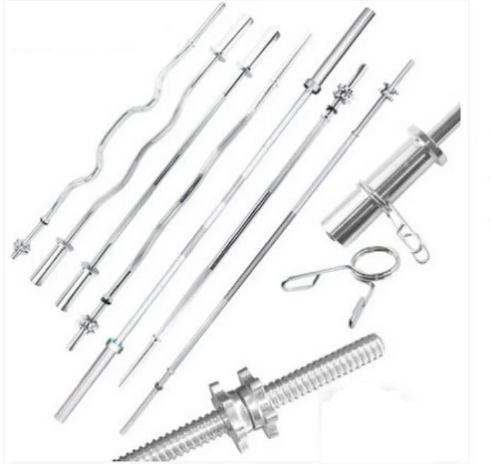 Hot selling 2.2m20kg barbell strength Fitness Strength Powerlifting Training barbell bar rod weightlifting barbell bar, Silver
Hot selling 2.2m20kg barbell strength Fitness Strength Powerlifting Training barbell bar rod weightlifting barbell bar, Silver