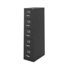 Professional Customized Office Lockable Card Box 5 Drawers Waterproof Metal Storage Steel Vertical File Cabinet