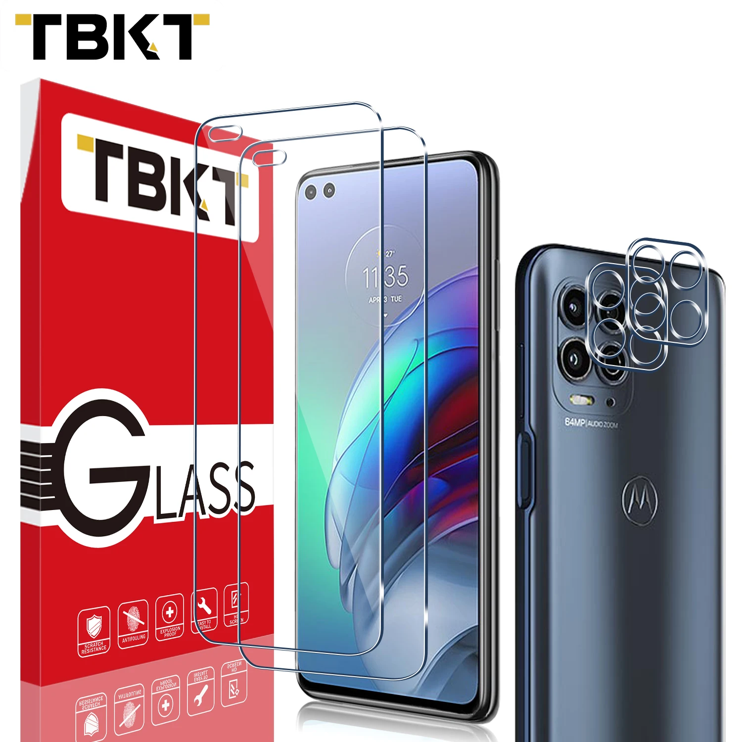 Latest Popular 2.5D HD Crystal Clear Electroplated Process Mobile Glass Film Temper Glass Phones Screen Protectors For MOTO G100 
Latest Popular 2.5D HD Crystal Clear Electroplated Process Mobile Glass Film Temper Glass Phones Screen Protectors For MOTO G100