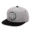 2019 New Fashion Round Label Eye Snapback Caps Women Adjustable Baseball Cap Acrylic And Wool Snapbacks Hip Hop Hats Custom Made