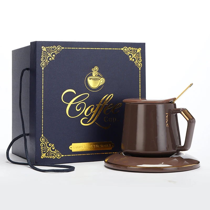 High Quality Custom Color Hotel Home Glazed Ceramic Coffee Tea Cup With Gold Spoon And Gift Box
High Quality Custom Color Hotel Home Glazed Ceramic Coffee Tea Cup With Gold Spoon And Gift Box
