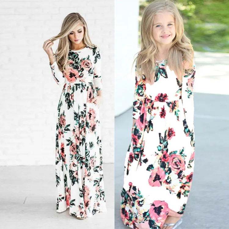 Fashion Design Soft Floral Print Maxi Dress Kids Long Stylish Cotton Girls Dresses, Cowboy blue maxi long sleeve dress
Fashion Design Soft Floral Print Maxi Dress Kids Long Stylish Cotton Girls Dresses, Cowboy blue maxi long sleeve dress
