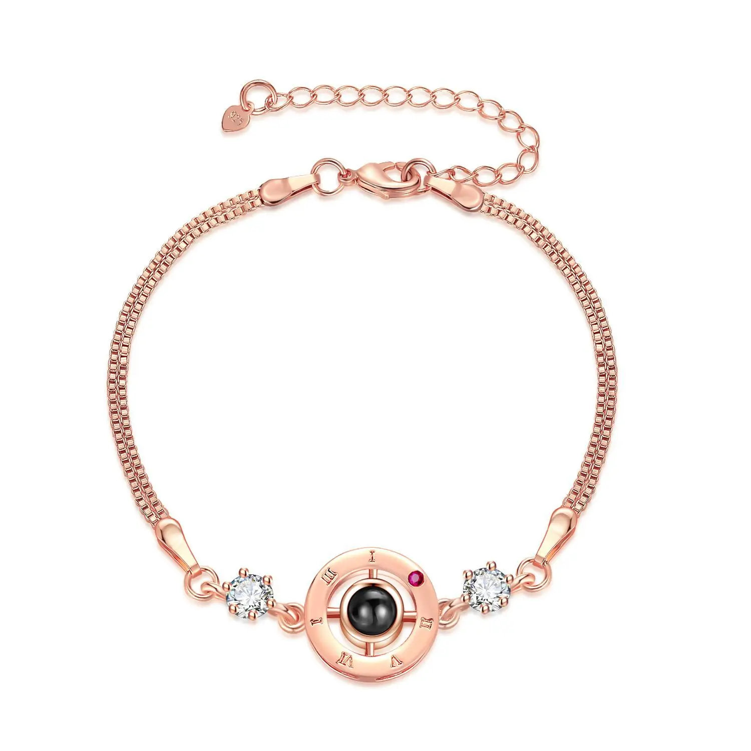 custom Projection 100 languages I love you crystal heart charm bangles bracelet for women
custom Projection 100 languages I love you crystal heart charm bangles bracelet for women