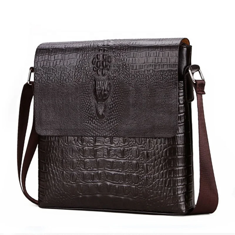 2019 Fashion Men's Messenger Bags PU Leather Business Casual Cheap Sling Cross-body Shoulder Bags, Brown or black
2019 Fashion Men's Messenger Bags PU Leather Business Casual Cheap Sling Cross-body Shoulder Bags, Brown or black