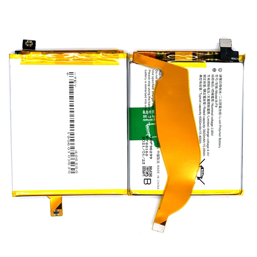 Factory Price Digital 4000mah Li-ion Polymer B-F9 Cell Phone Battery For Vivo iQ00
Factory Price Digital 4000mah Li-ion Polymer B-F9 Cell Phone Battery For Vivo iQ00