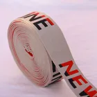 Decorative Polyester Nylon Cotton Striped Custom Woven Elastic Webbing 40MM Wholesale