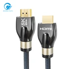 1.8M Latest Ultra High Speed Gold HDMI Male to Male 8K Aluminum Shell HDTV PS4 HDMI 2.1 Cable