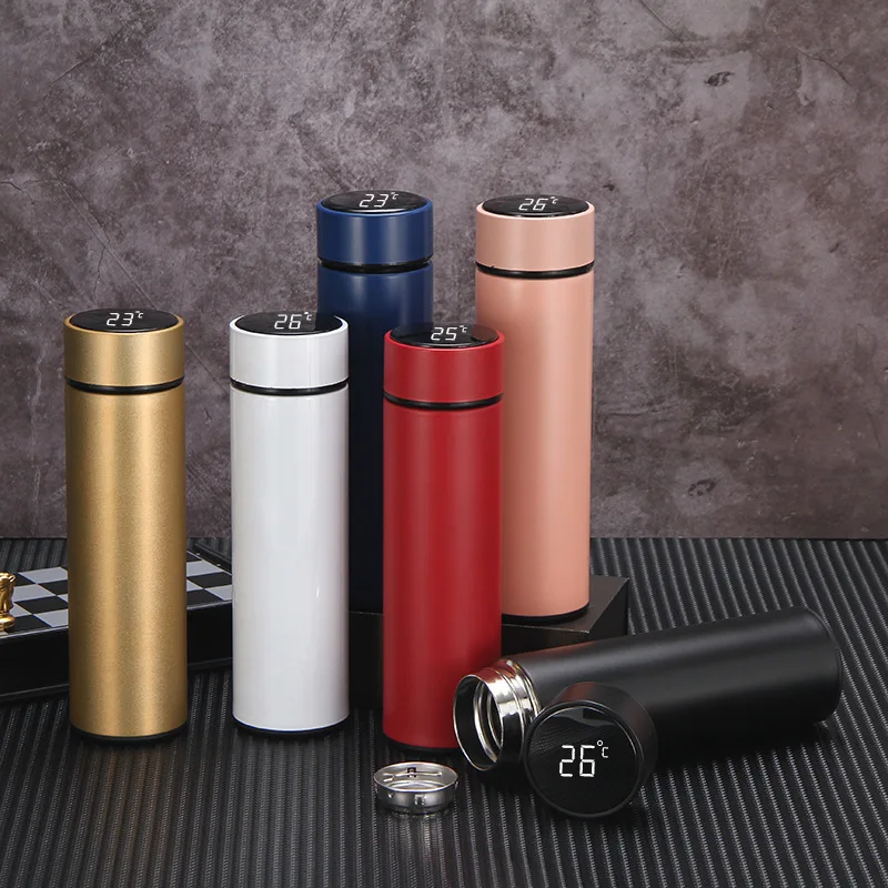 Custom logo sports double wall digital temperature display bottle stainless steel vacuum thermos water bottle
Custom logo sports double wall digital temperature display bottle stainless steel vacuum thermos water bottle