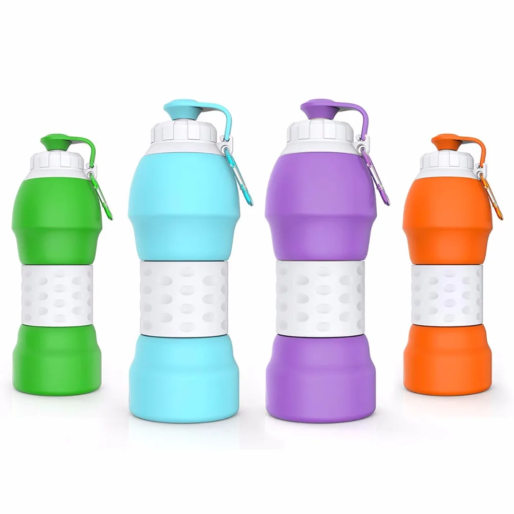 2020 Creative Silicone Folding Outdoor Sports Squeeze Water Bottle, Customized color
2020 Creative Silicone Folding Outdoor Sports Squeeze Water Bottle, Customized color