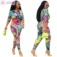 Y4032 fashionable multicolor print shirt and trouser autumn women casual two piece pants set 2020
Y4032 fashionable multicolor print shirt and trouser autumn women casual two piece pants set 2020