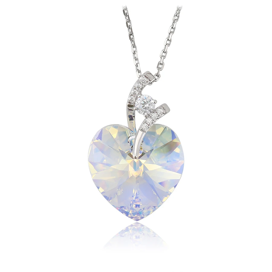 45188 xuping fashion necklaces, elegant heart shaped necklaces, Ab color dark blue lilac color
45188 xuping fashion necklaces, elegant heart shaped necklaces, Ab color dark blue lilac color