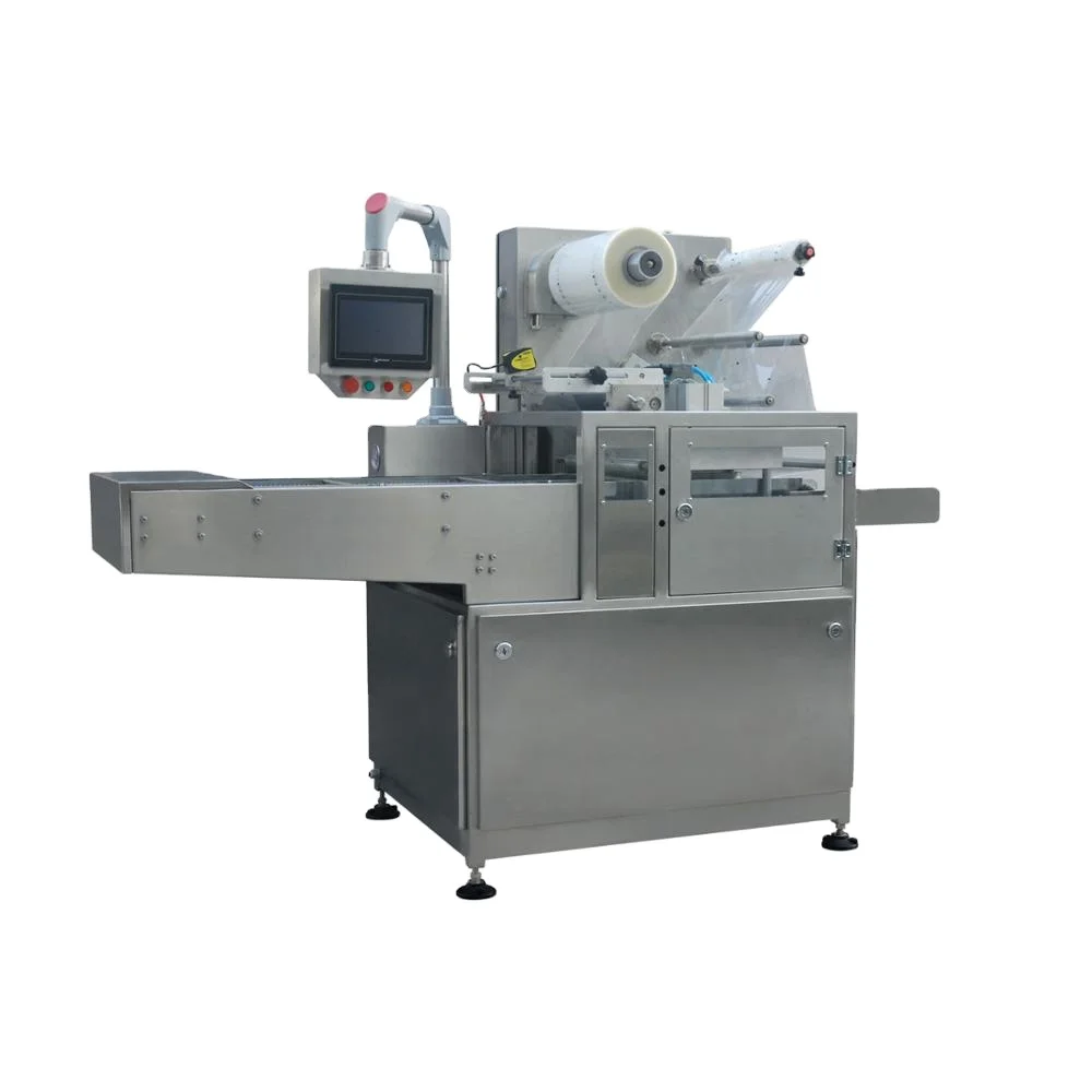 HVT-550A-3 Hualian Automatic Food Tray Vacuum Gas Flushing Packing Machine