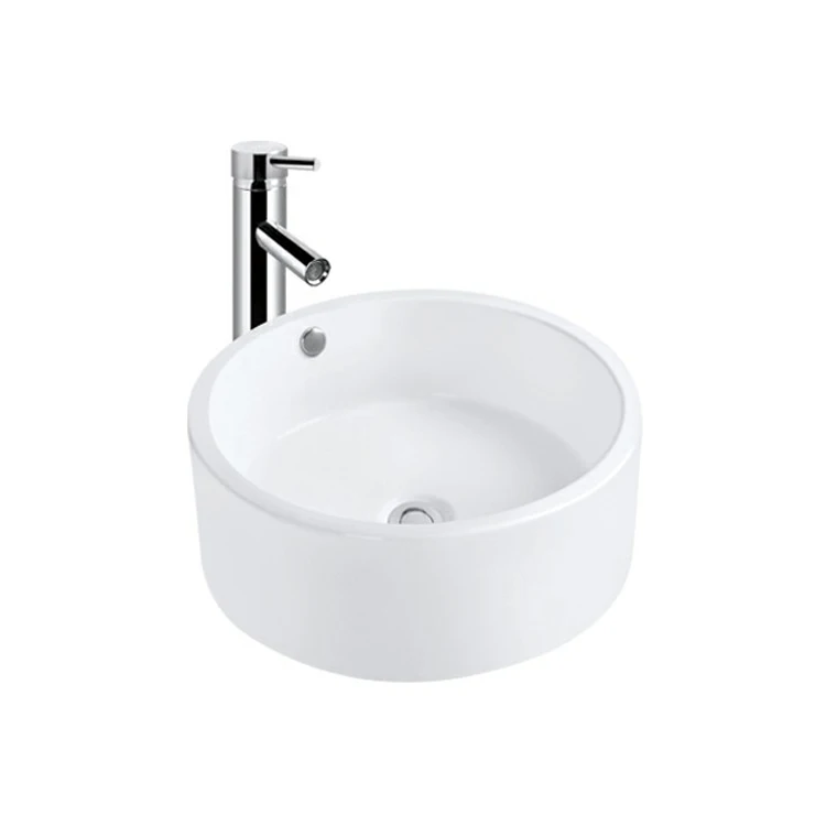 Small ceramic corner hand wash basin 5183