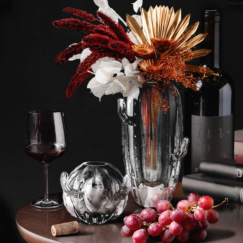 Nordic Light Luxury Style Modern Coffee Table Flower Pot Indoor Cactus Glass Vase Set, Smoky grey/amber
Nordic Light Luxury Style Modern Coffee Table Flower Pot Indoor Cactus Glass Vase Set, Smoky grey/amber