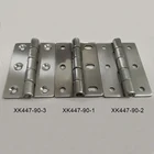 XK447-90-3 Stainless steel fitting cupboard door 3 inch butt hinges wardrobe door hinge slide