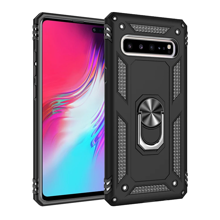 LeYi Cover For Samsung Galaxy S10 5G Cases Military Grade with Magnetic Car Ring Holder phone Case
LeYi Cover For Samsung Galaxy S10 5G Cases Military Grade with Magnetic Car Ring Holder phone Case