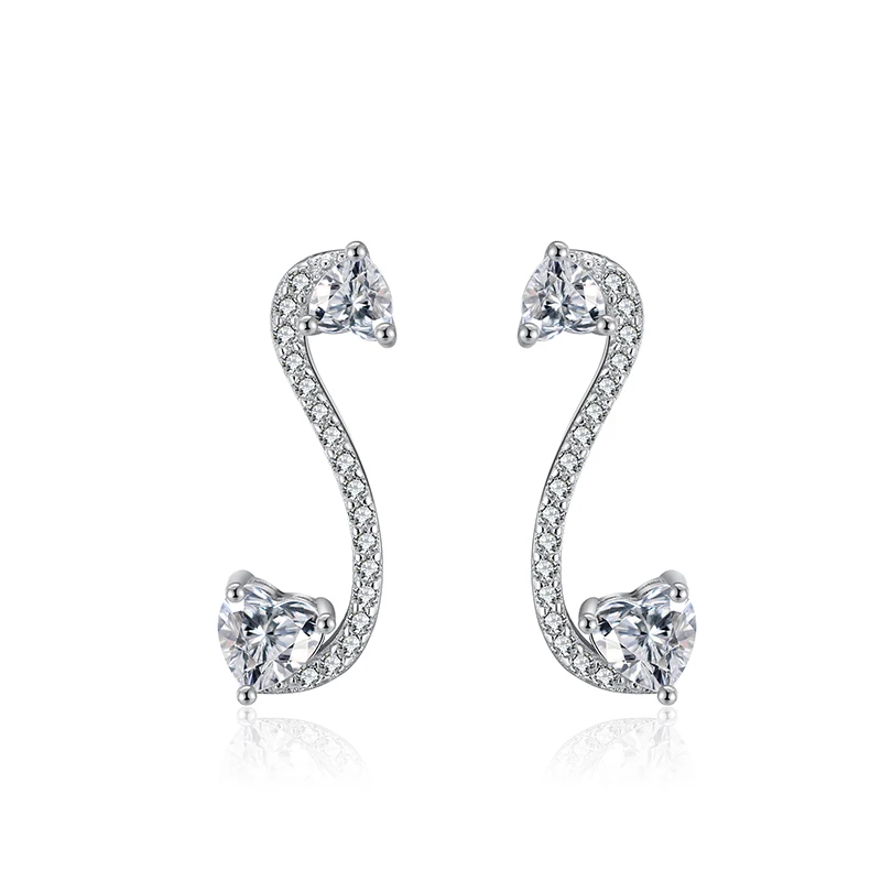 RINNTIN SE318 Fashion Women Ear Rings Jewelry Wholesale 925 Sterling Silver Heart Stud Earrings
RINNTIN SE318 Fashion Women Ear Rings Jewelry Wholesale 925 Sterling Silver Heart Stud Earrings