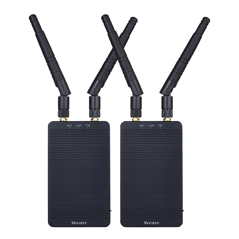 Measy Tour T1 4k wireless Transmission Receiver system 200m/650ft SDI dual input/output 5G 4K HD video wireless transmit
Measy Tour T1 4k wireless Transmission Receiver system 200m/650ft SDI dual input/output 5G 4K HD video wireless transmit