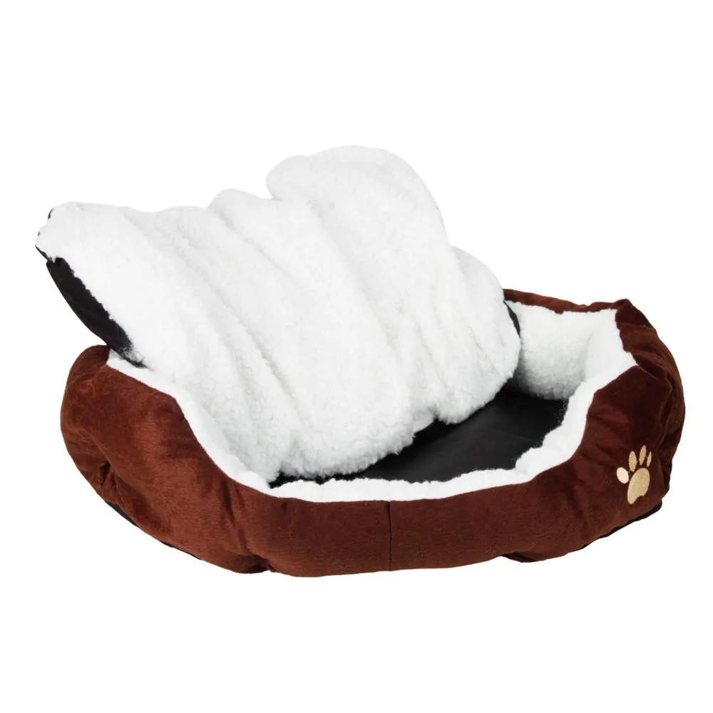 Pet Bed Waterproof Bottom Soft Fleece Nest Dog Baskets Mat Winter Warm Cozy Large Dogs Bed Pet Bed
Pet Bed Waterproof Bottom Soft Fleece Nest Dog Baskets Mat Winter Warm Cozy Large Dogs Bed Pet Bed