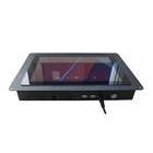 Industrial Outdoor 10" 12" 15.6" inch Open frame lcd PCAP touch screen monitor 1000 NITS Raspberry pi 4