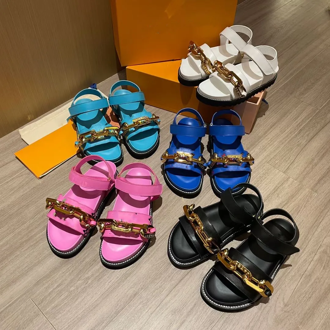 2021 Fashion Designer Chain With Logo Brand Shoes For Women New Styles Summer Sandals Women
2021 Fashion Designer Chain With Logo Brand Shoes For Women New Styles Summer Sandals Women