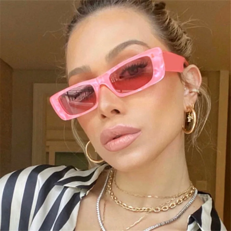 2021 Rectangle Sunglasses Women Luxury Brand Candy Color Vintage Square Sun Glasses Ladies Sexy Green Leopard Eyewear UV400, Picture colors
2021 Rectangle Sunglasses Women Luxury Brand Candy Color Vintage Square Sun Glasses Ladies Sexy Green Leopard Eyewear UV400, Picture colors