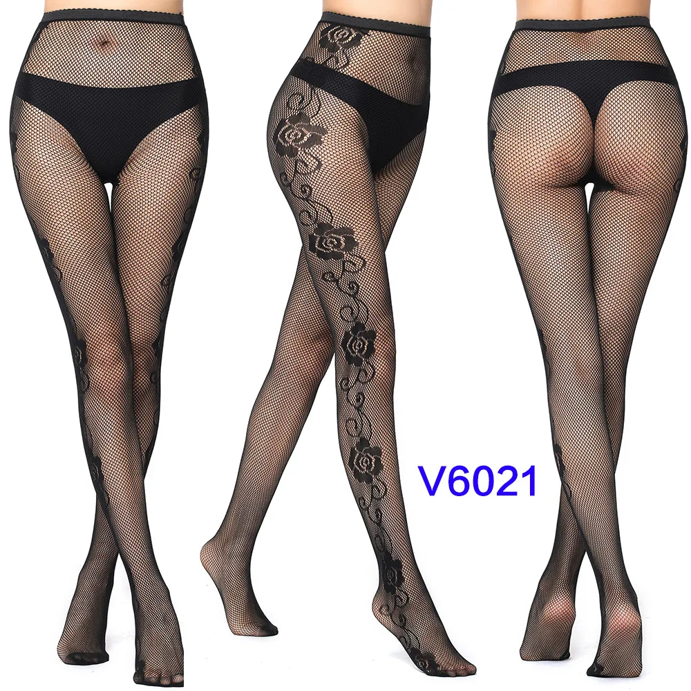 New Arrival Ultra-thin Summer Sexy Hollow Ladies Underwear Bright Flowers Fishnet Jacquard Tights, Like the picture
New Arrival Ultra-thin Summer Sexy Hollow Ladies Underwear Bright Flowers Fishnet Jacquard Tights, Like the picture