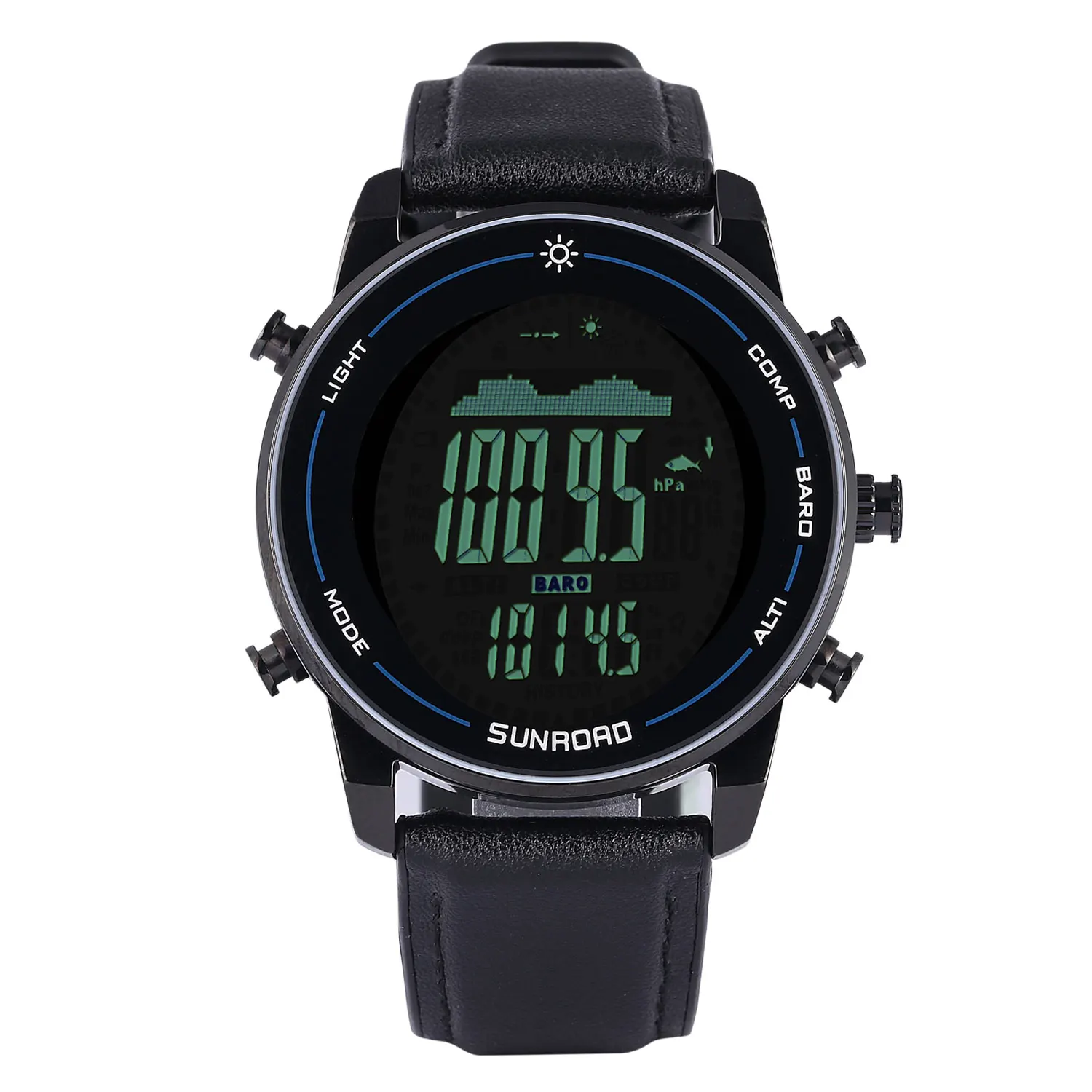 FR861N Good Quality Multi-function Waterproof wireless Sport Smart Watch For Android
FR861N Good Quality Multi-function Waterproof wireless Sport Smart Watch For Android